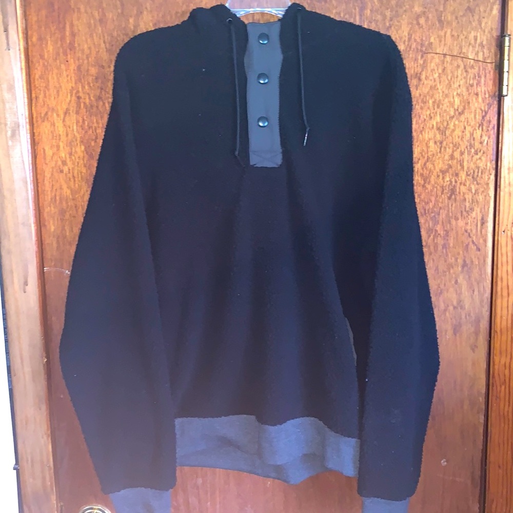 Mens Sherpa hoodie